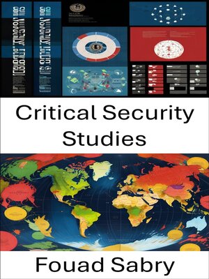cover image of Critical Security Studies